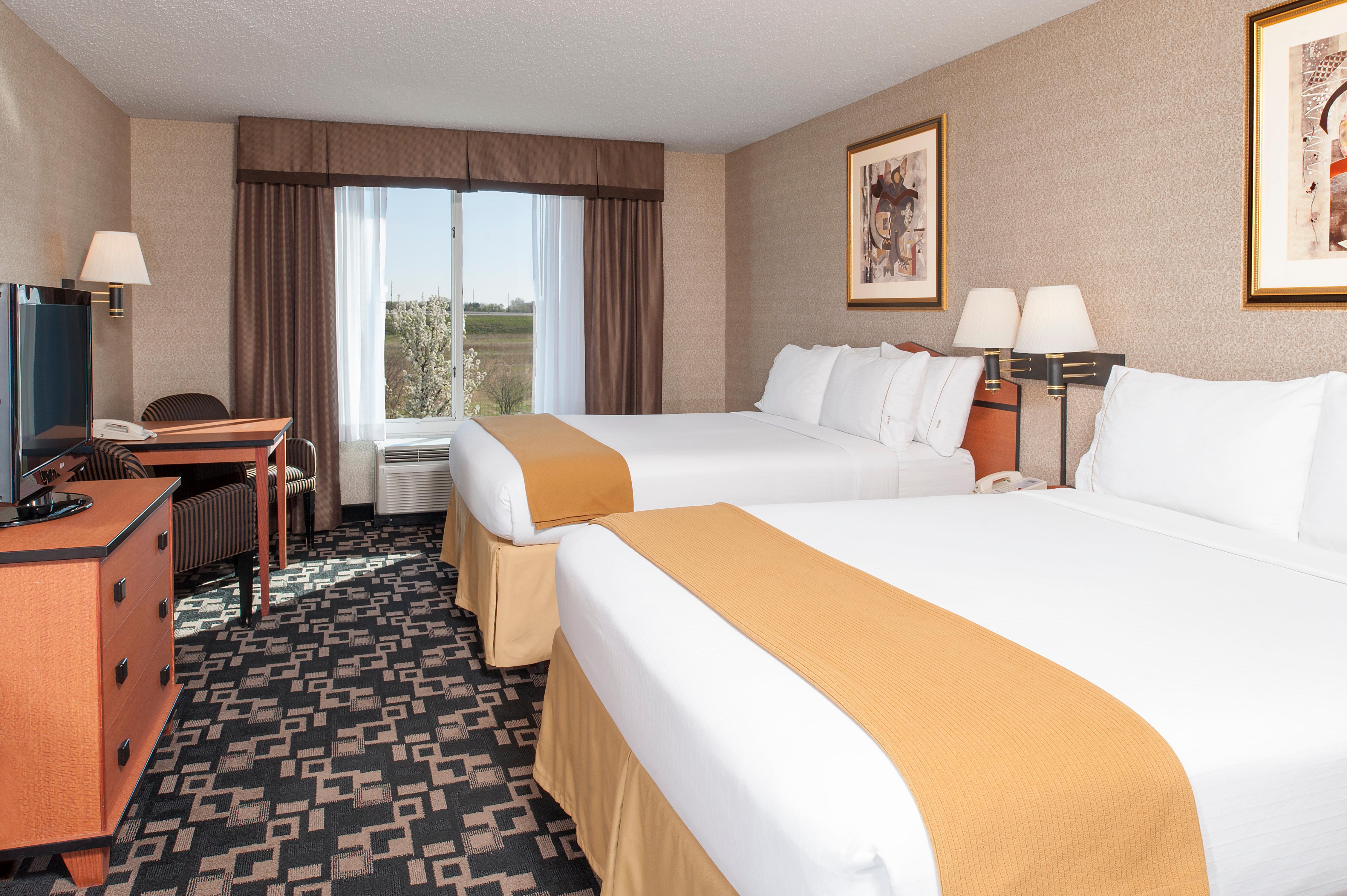 Holiday Inn Express Hotel & Suites Greenwood Exteriér fotografie