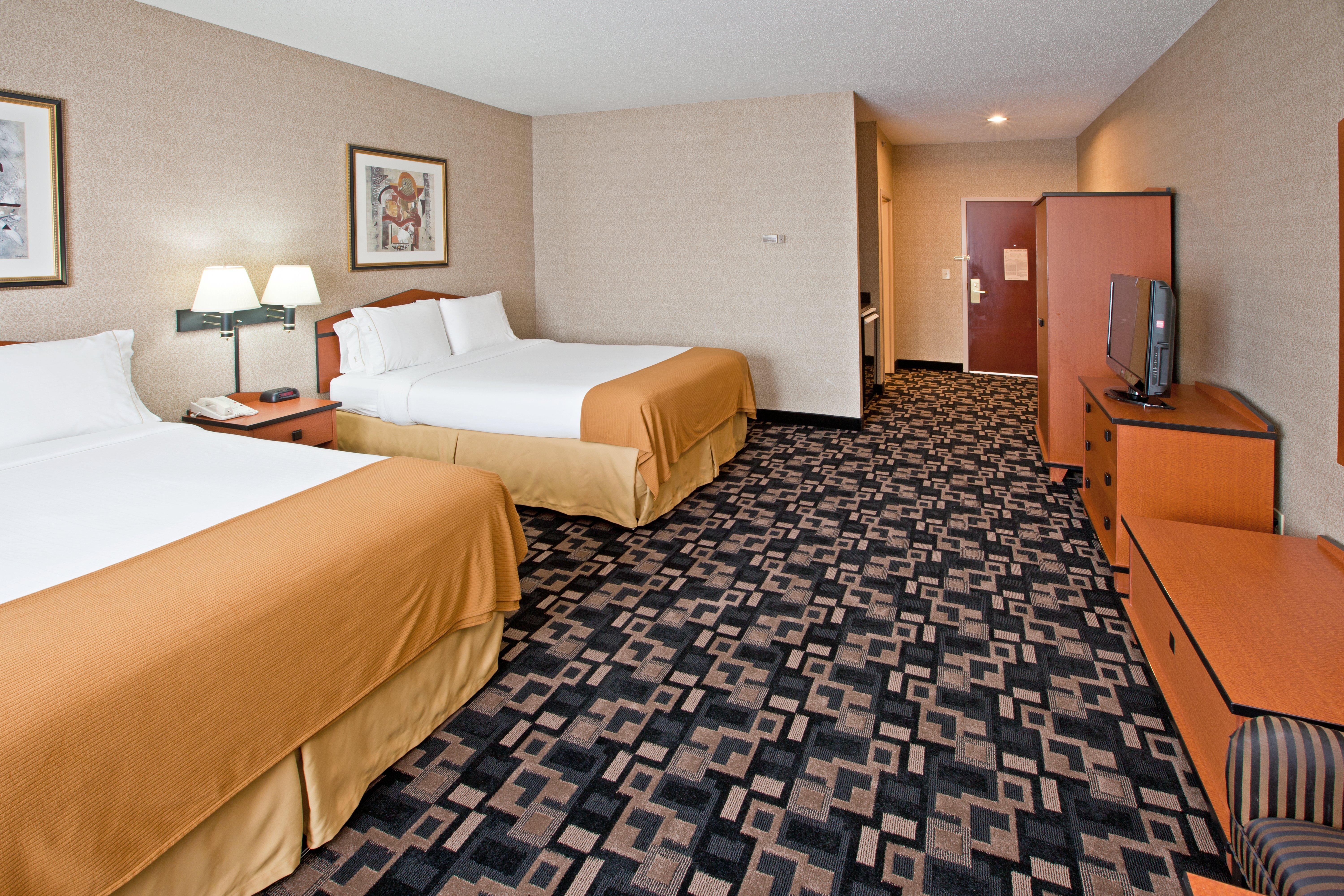 Holiday Inn Express Hotel & Suites Greenwood Pokoj fotografie