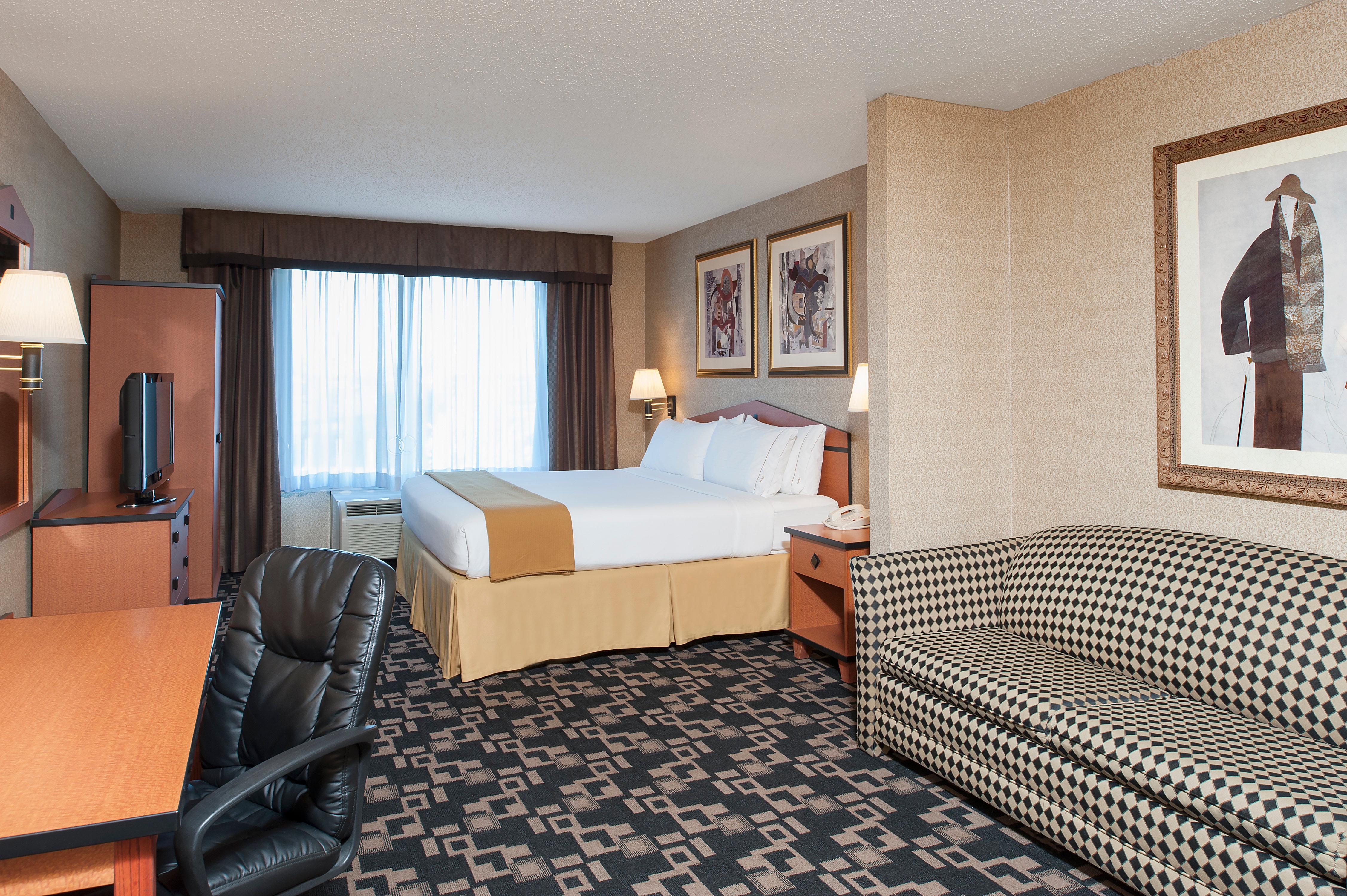 Holiday Inn Express Hotel & Suites Greenwood Exteriér fotografie