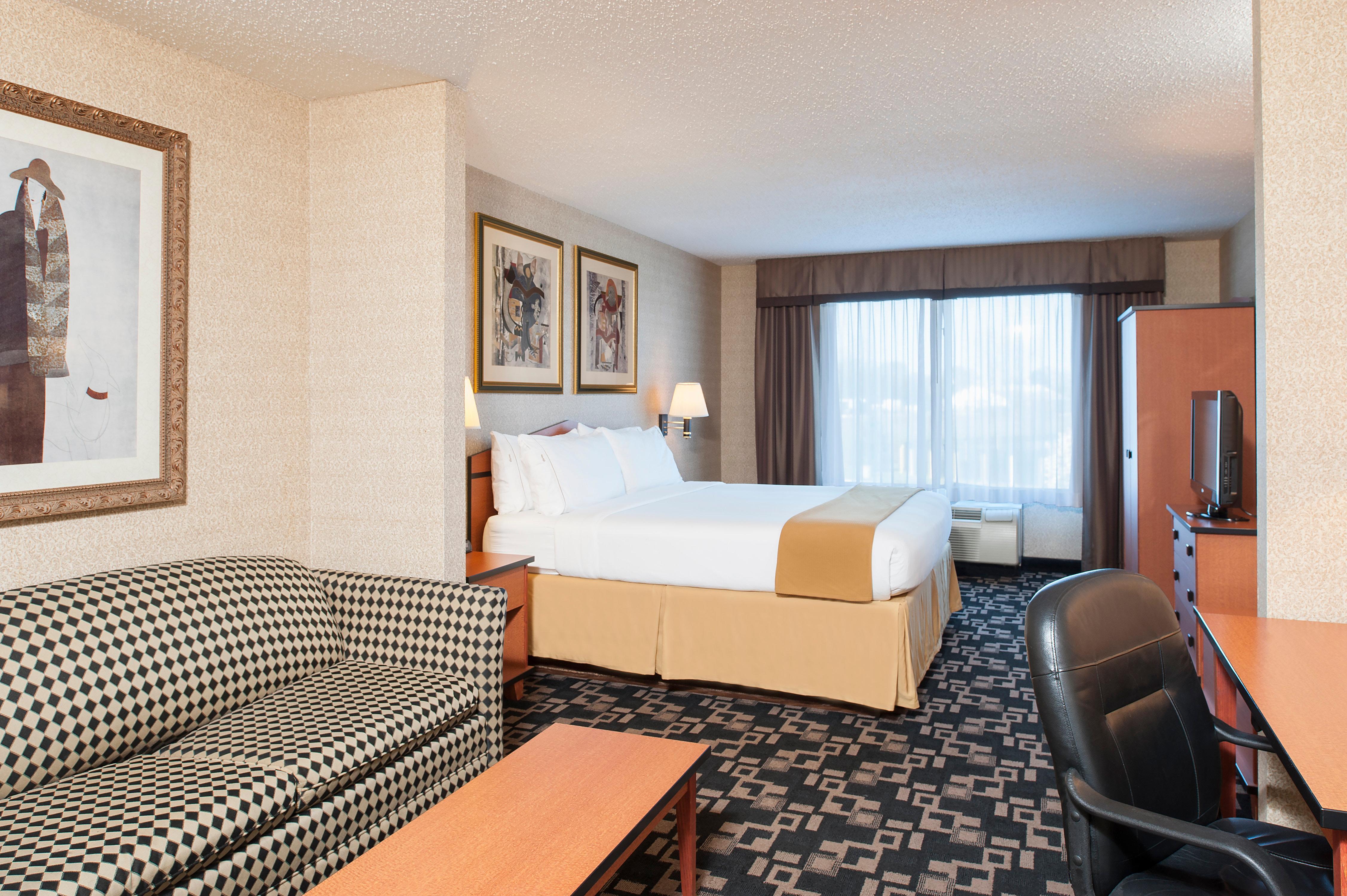 Holiday Inn Express Hotel & Suites Greenwood Exteriér fotografie