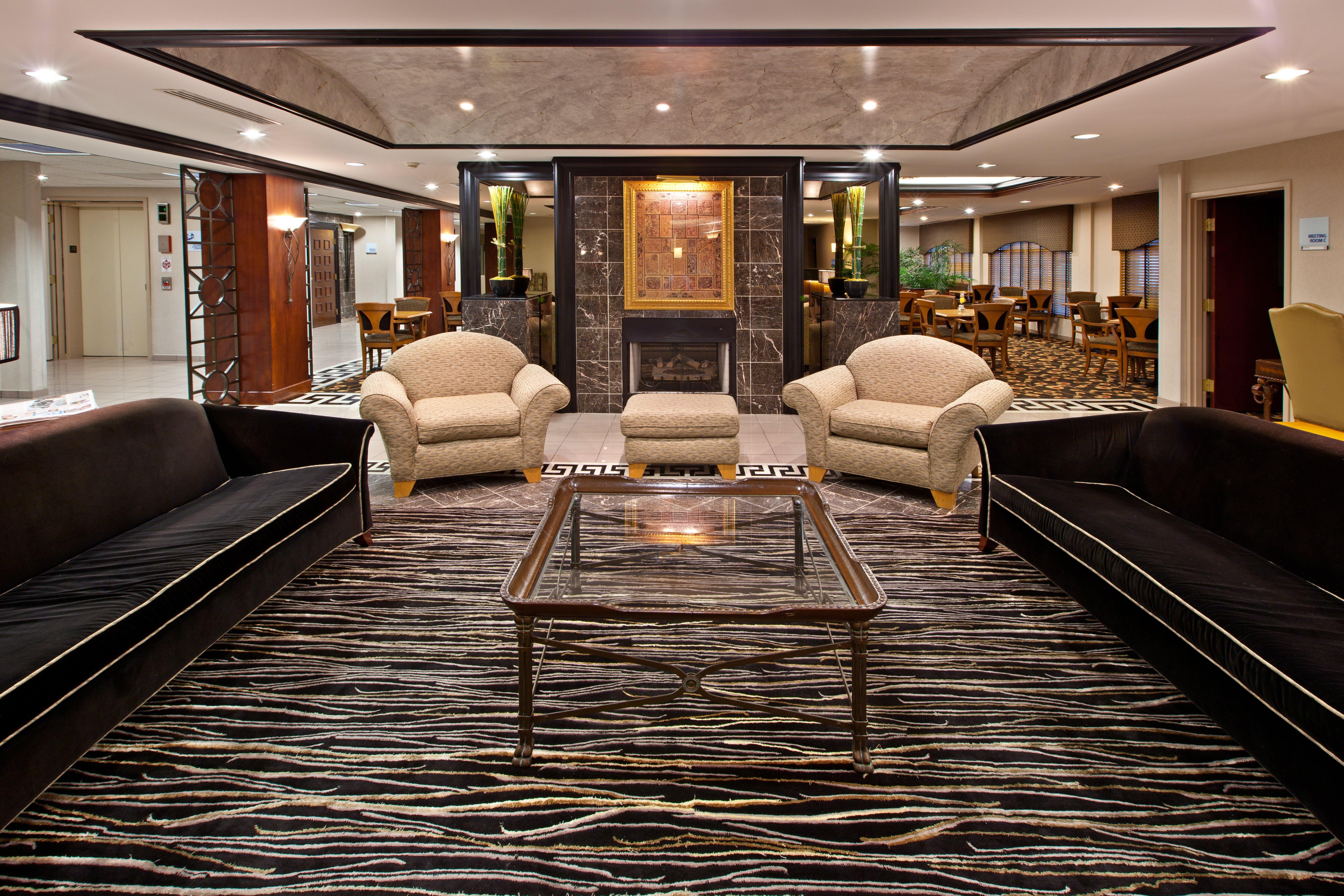 Holiday Inn Express Hotel & Suites Greenwood Interiér fotografie