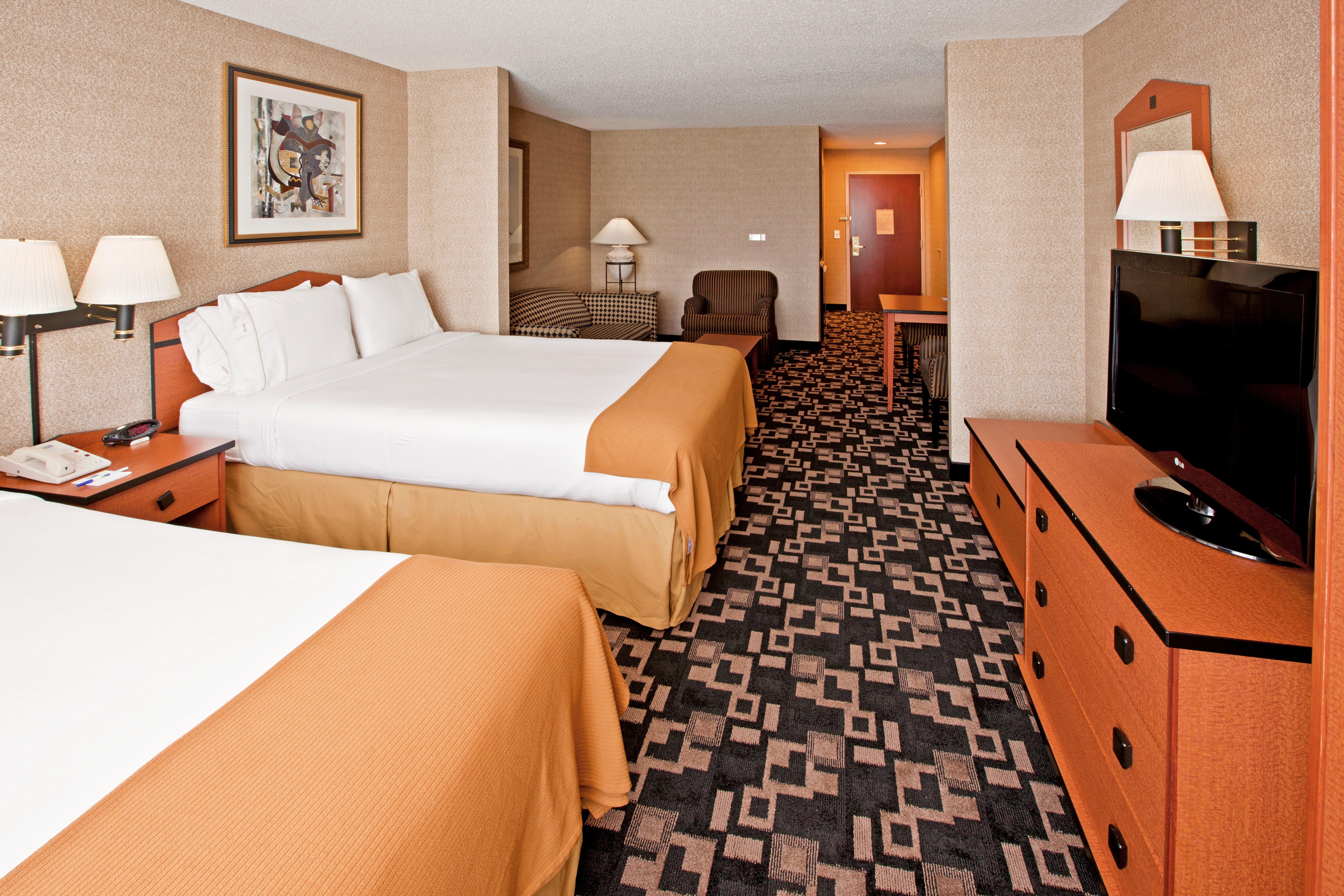 Holiday Inn Express Hotel & Suites Greenwood Exteriér fotografie