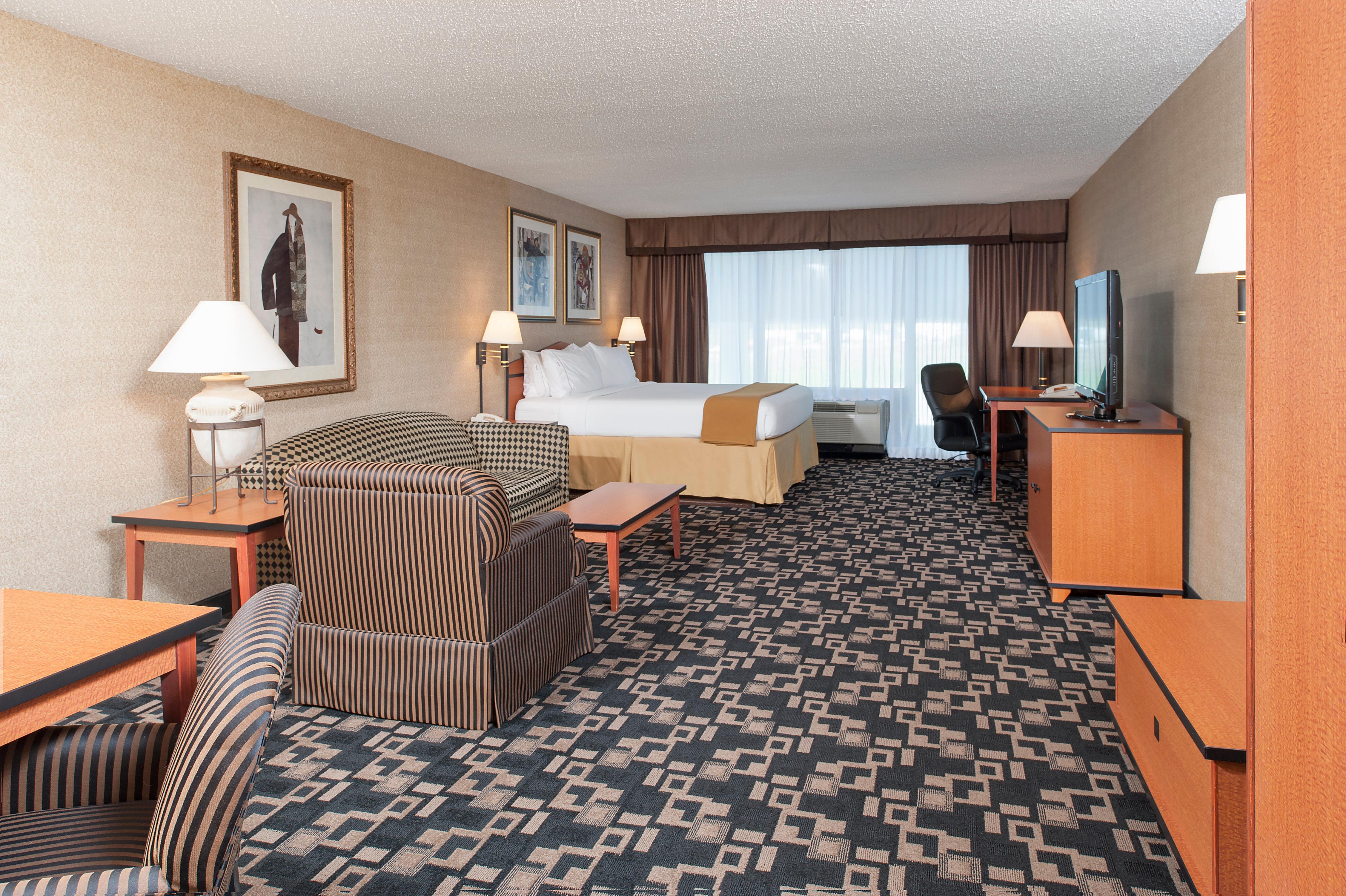 Holiday Inn Express Hotel & Suites Greenwood Exteriér fotografie