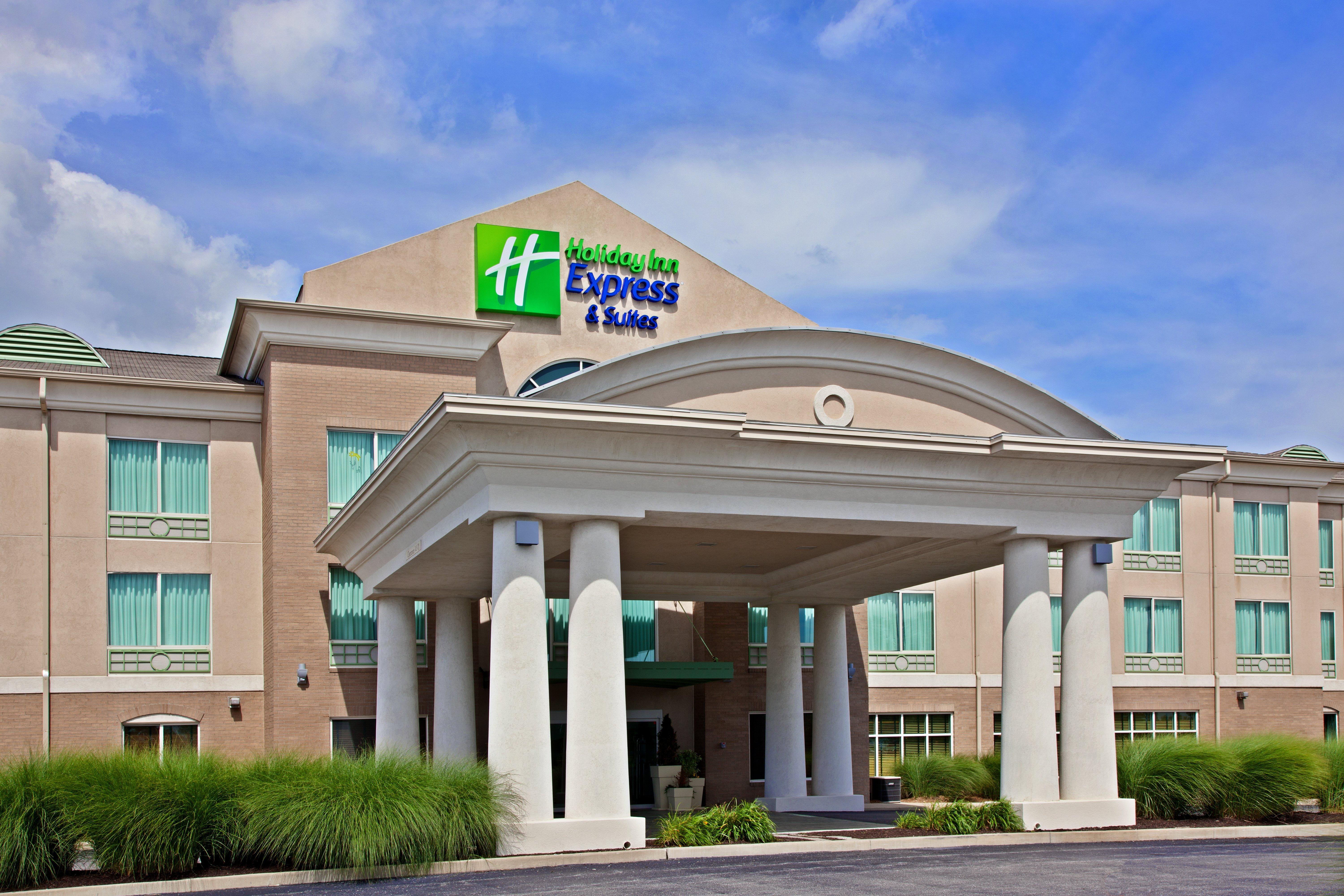 Holiday Inn Express Hotel & Suites Greenwood Exteriér fotografie